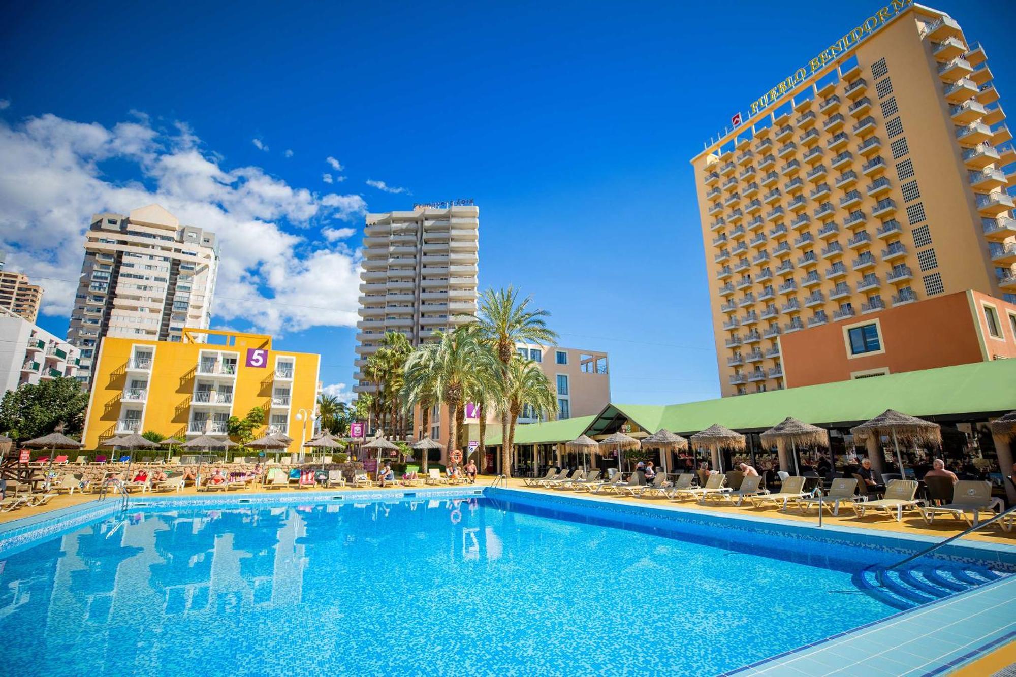 Hotel Servigroup Pueblo Benidorm Zewnętrze zdjęcie