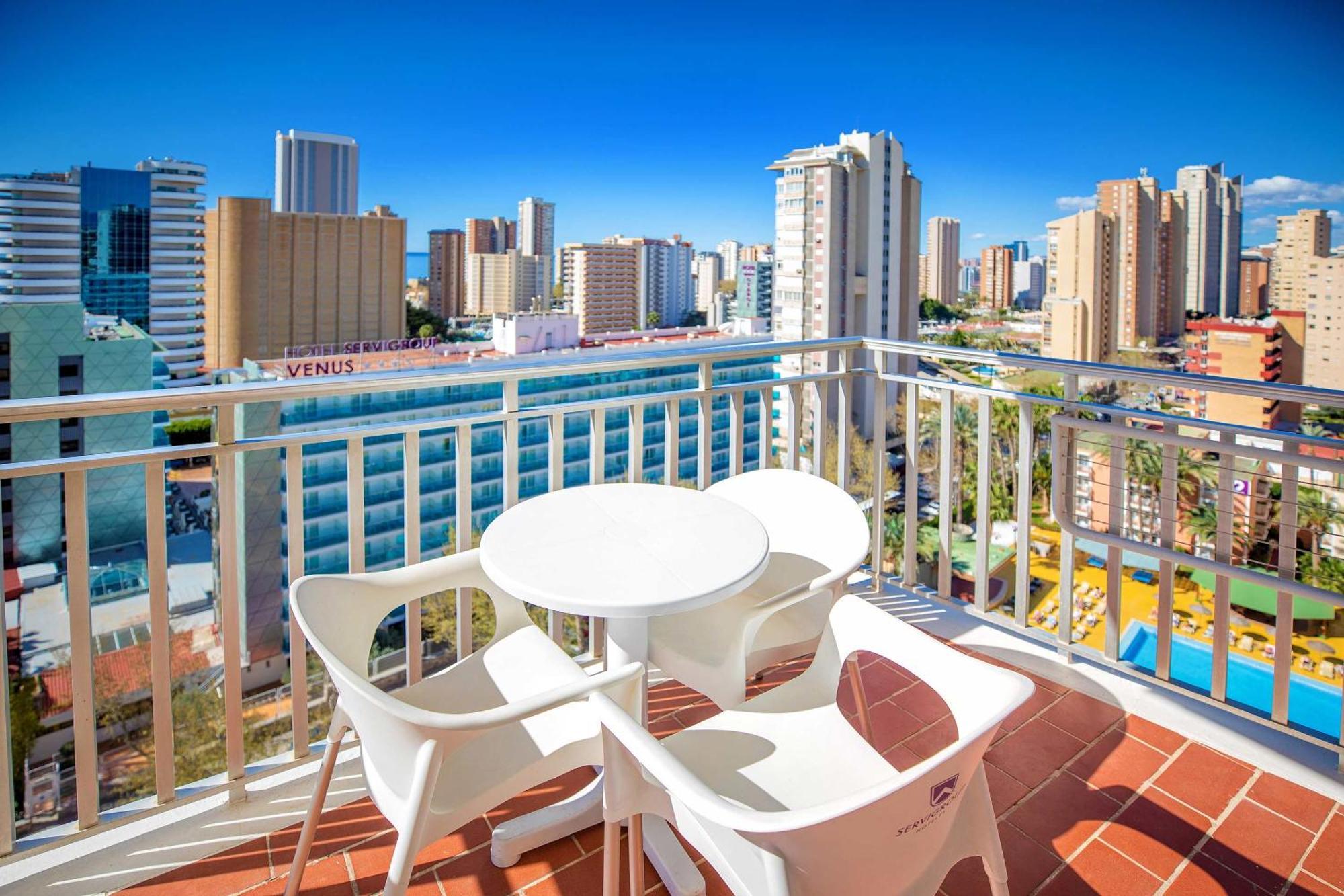 Hotel Servigroup Pueblo Benidorm Zewnętrze zdjęcie