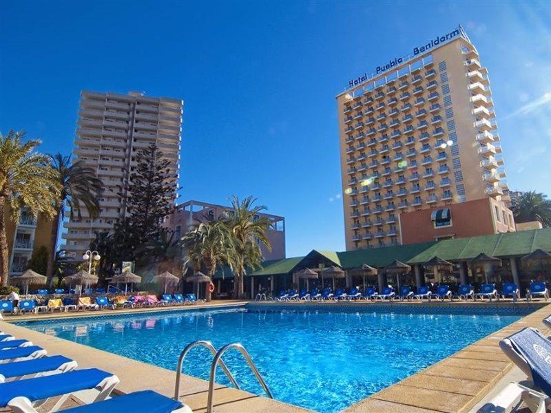 Hotel Servigroup Pueblo Benidorm Zewnętrze zdjęcie