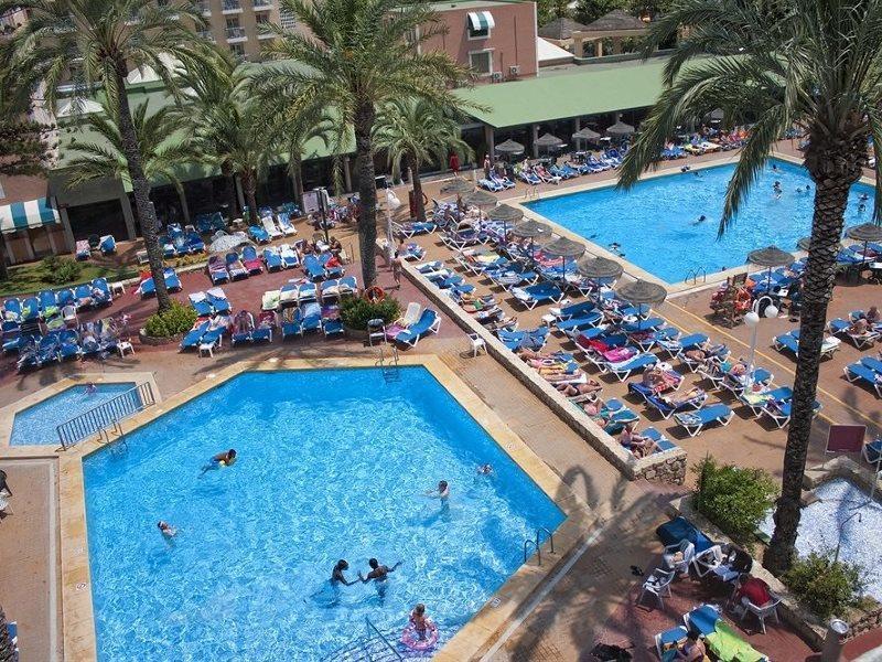 Hotel Servigroup Pueblo Benidorm Zewnętrze zdjęcie