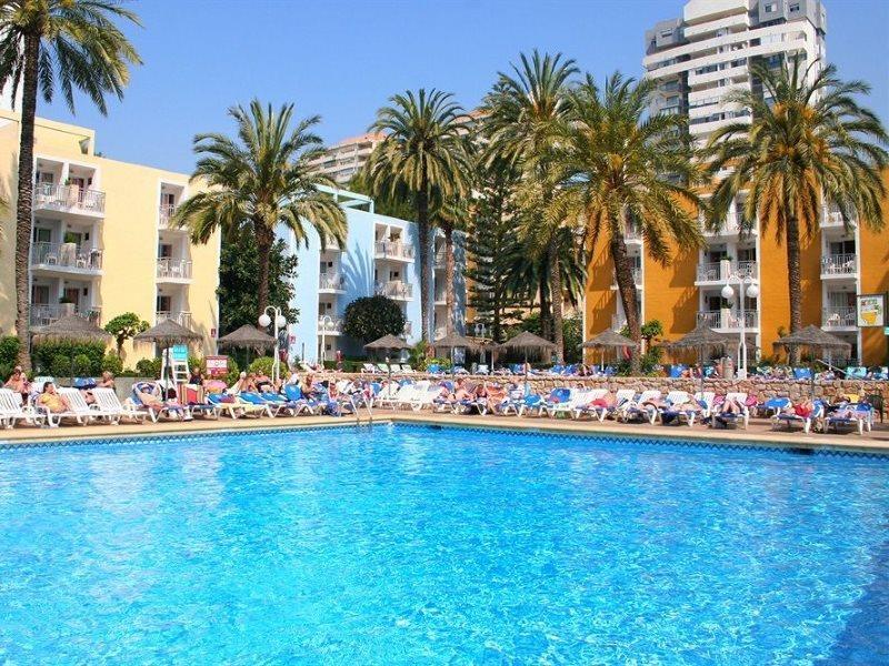 Hotel Servigroup Pueblo Benidorm Zewnętrze zdjęcie