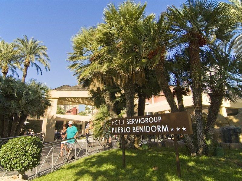 Hotel Servigroup Pueblo Benidorm Zewnętrze zdjęcie
