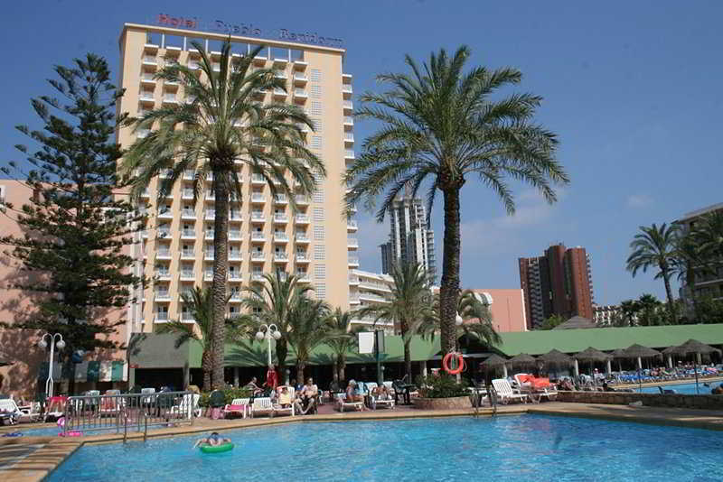 Hotel Servigroup Pueblo Benidorm Zewnętrze zdjęcie